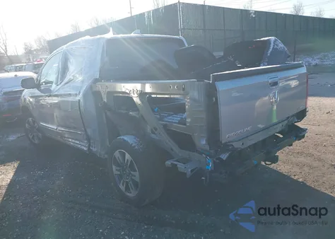 2018 Honda Ridgeline Rtl z USA, uszkodzony, nr VIN 5FPYK3F53JB014518